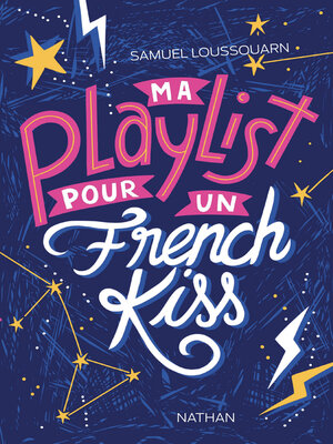 cover image of Ma playlist pour un french kiss